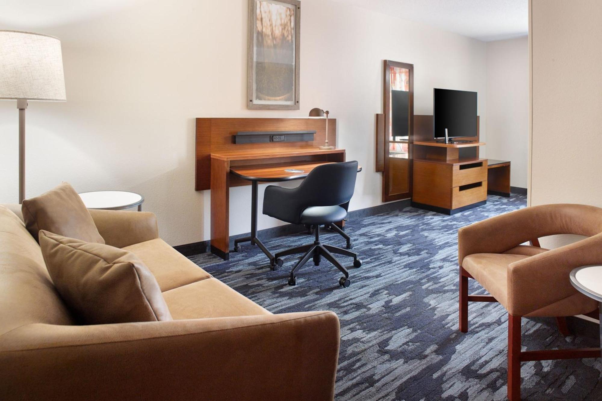 Fairfield Inn & Suites By Marriott Anderson Clemson Экстерьер фото