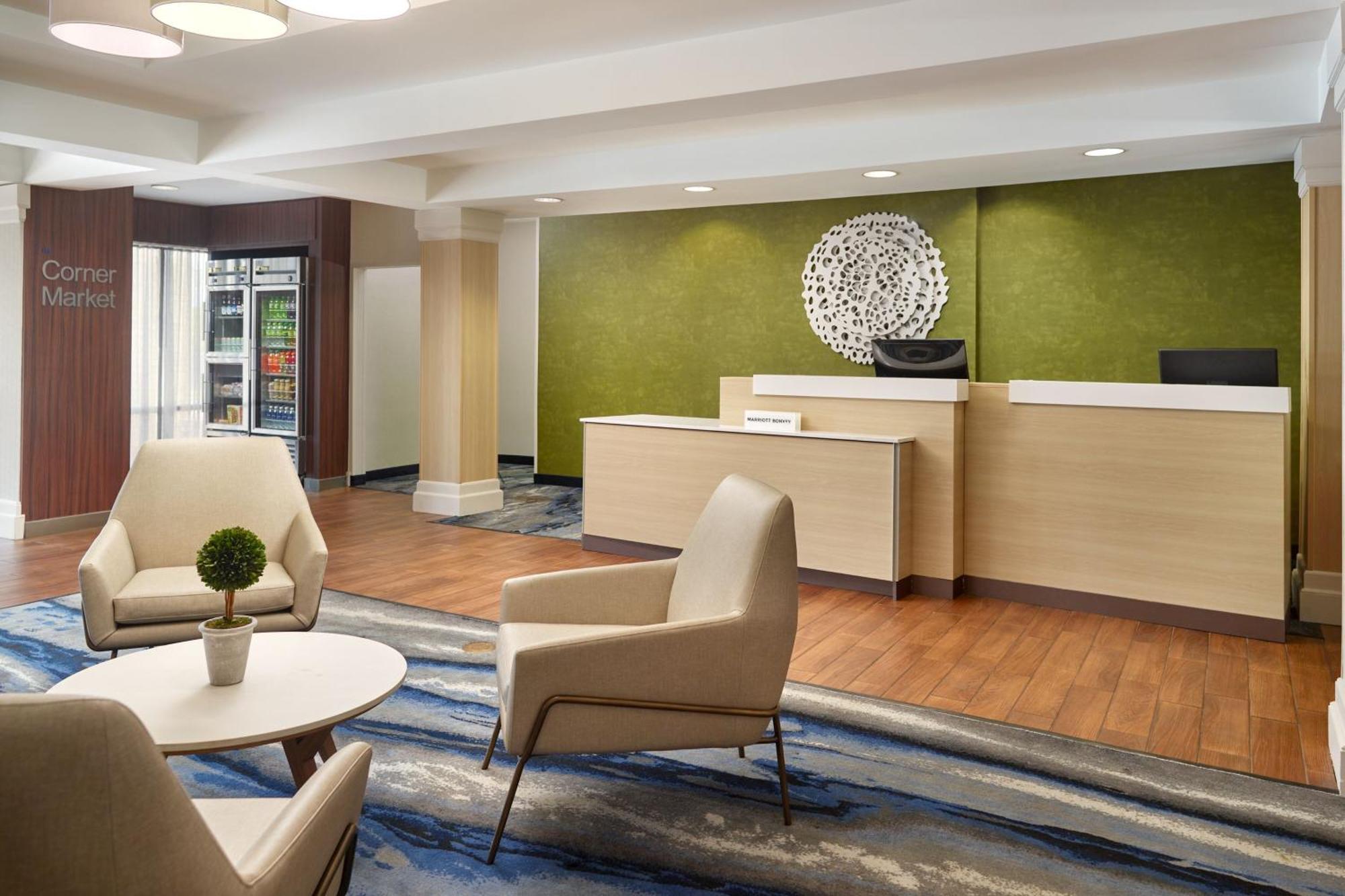 Fairfield Inn & Suites By Marriott Anderson Clemson Экстерьер фото