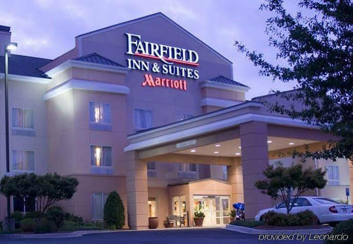 Fairfield Inn & Suites By Marriott Anderson Clemson Экстерьер фото
