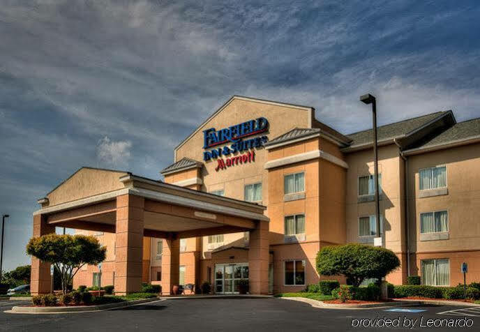 Fairfield Inn & Suites By Marriott Anderson Clemson Экстерьер фото